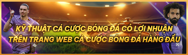 Kỹ thuật cá cược bóng đá có lợi nhuận trên trang web cá cược bóng đá hàng đầu