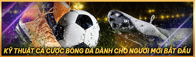 Kỹ thuật cá cược bóng đá dành cho người mới bắt đầu